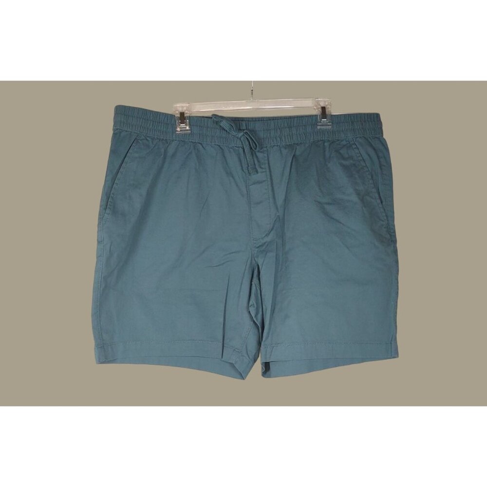 Sonoma Bama Bayou Blue Cotton Blend Comfort Shorts Size XL NWT